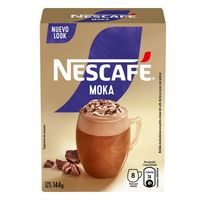 Café Nescafé® Moka 144g (8x18g)