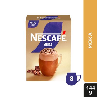 Imagen 2 del producto Café Nescafé® Moka 144g (8x18g)