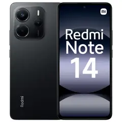 XIAOMI - Redmi Note 14 Midnight Black 6GB RAM+ 128GB Memoria -Nuevo