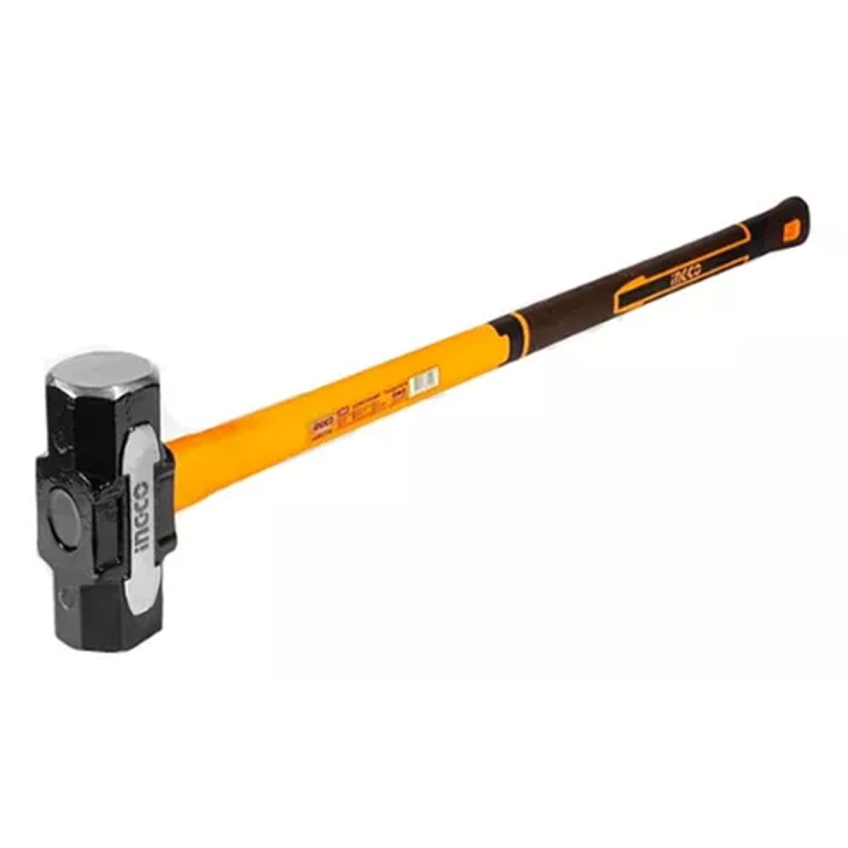 INGCO - Combo Martillo Mazo Mango Fibra De Vidrio 12lbs Hsm81598