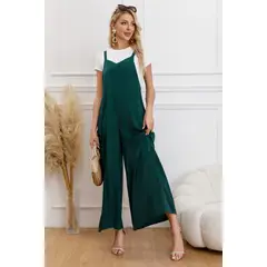 MPROPIA - Enterito Mujer Tipo Jardinera Cargo Premium Algodón 3321_.