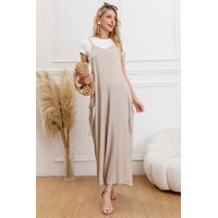 Enterito Mujer Tipo Jardinera Cargo Premium Algodón 3321