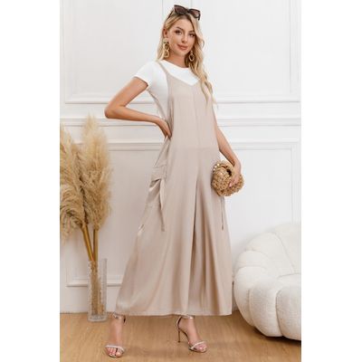 Imagen 2 del producto Enterito Mujer Tipo Jardinera Cargo Premium Algodón 3321