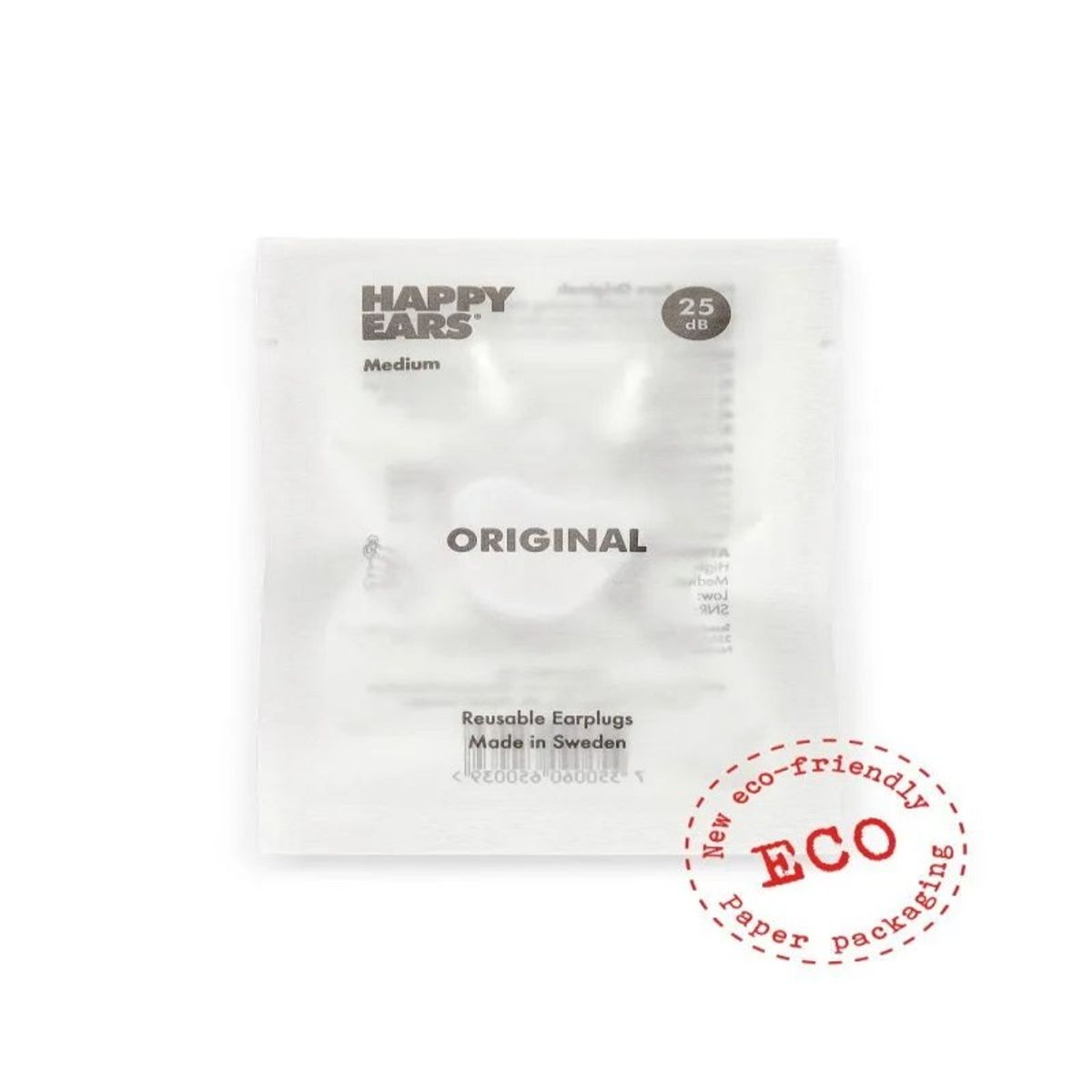 PINEAPPLESTORE - Tapones auditivos Happy Ears Talla M