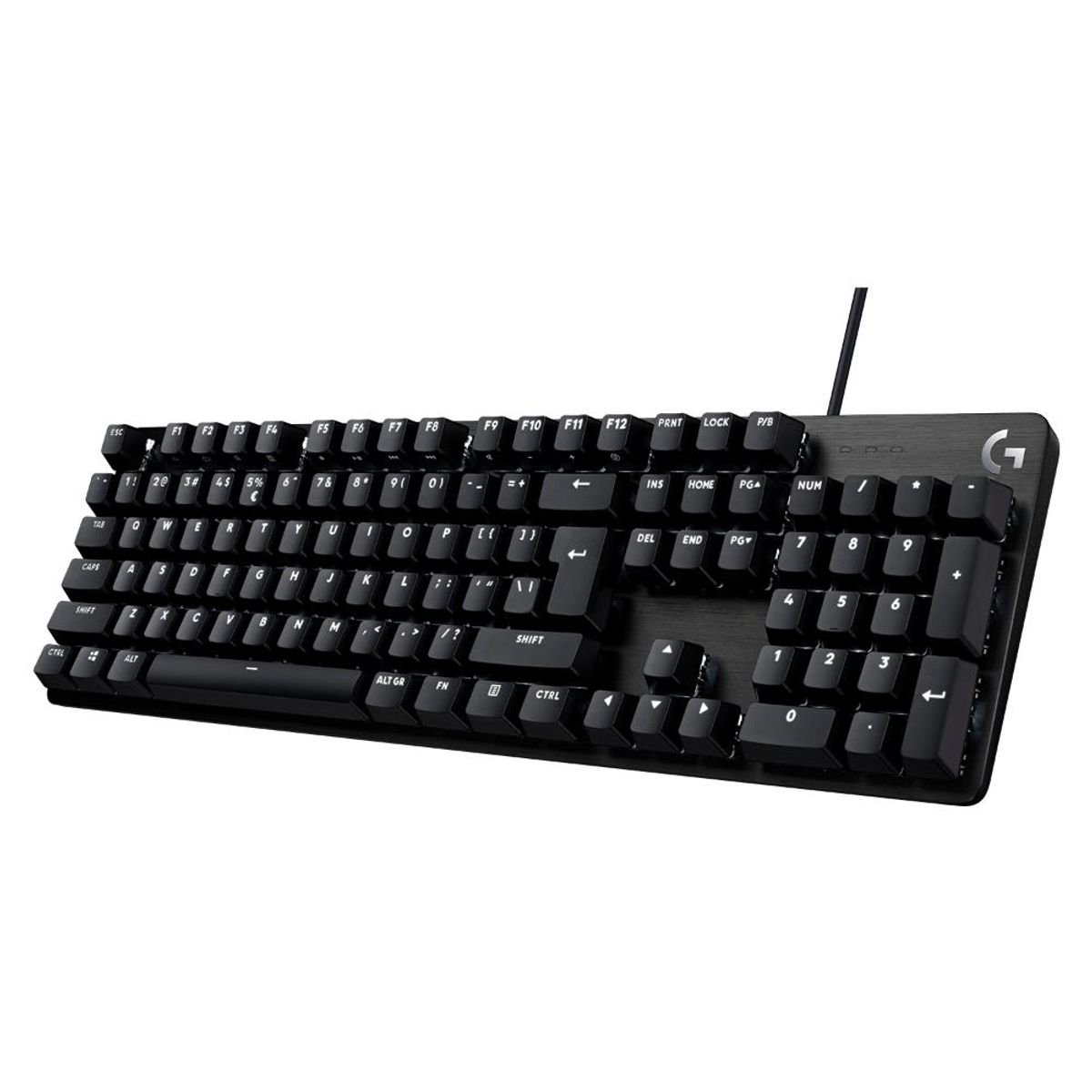 LOGITECH - KEYBOARD G413 BLACK