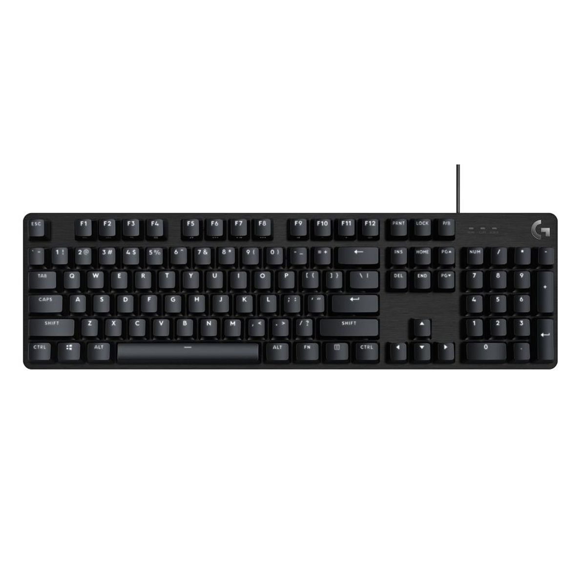 LOGITECH - KEYBOARD G413 BLACK
