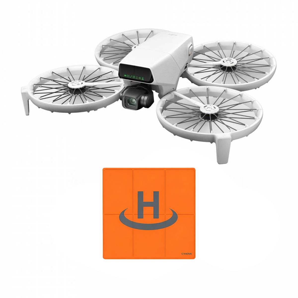 DJI - Drone DJI Flip + Landing