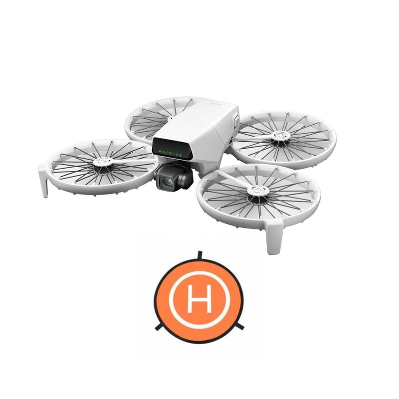 DJI - Drone DJI Flip + Landing 55 cm