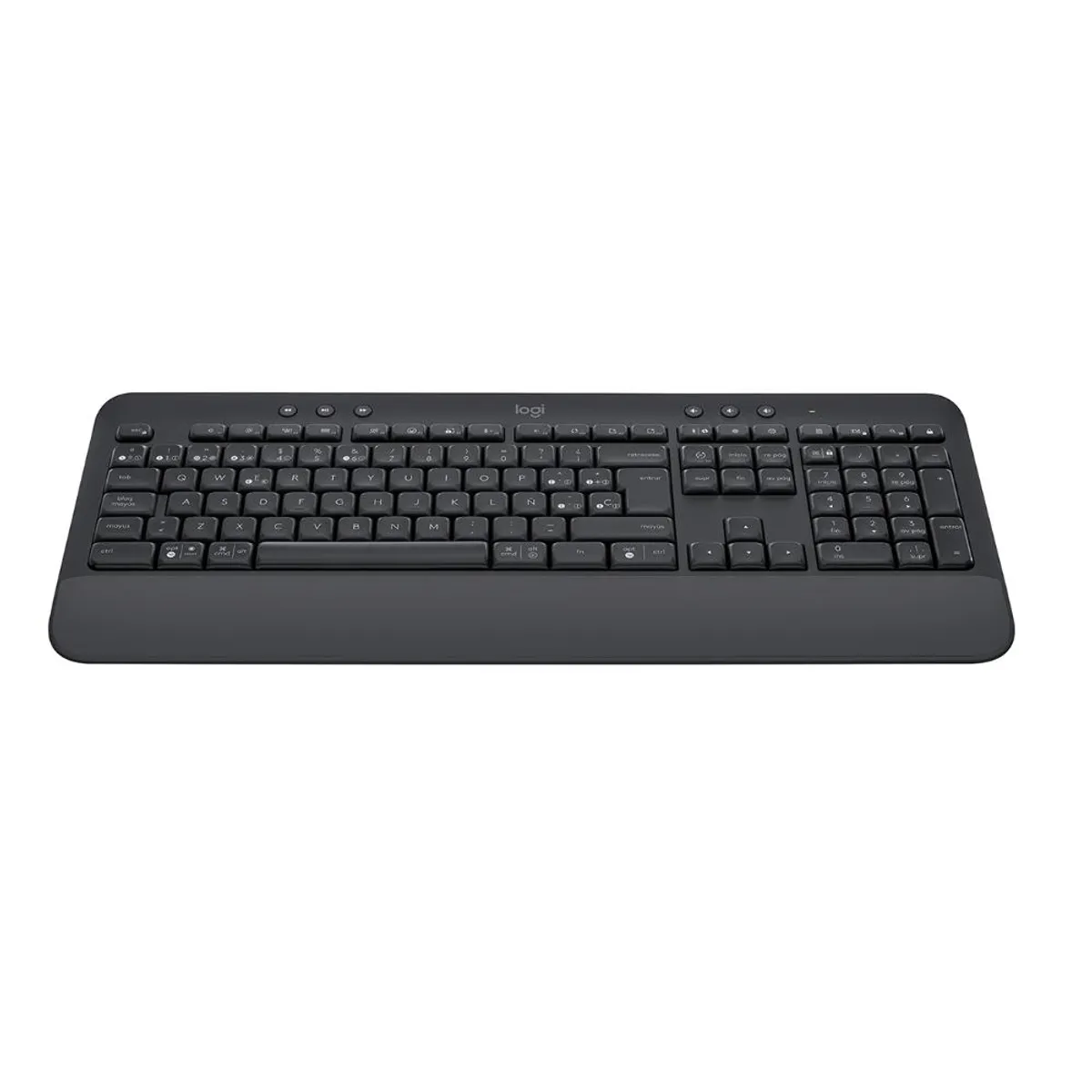 LOGITECH - TECLADO K650 WIRELESS  GRAFITO ESPAÑOL