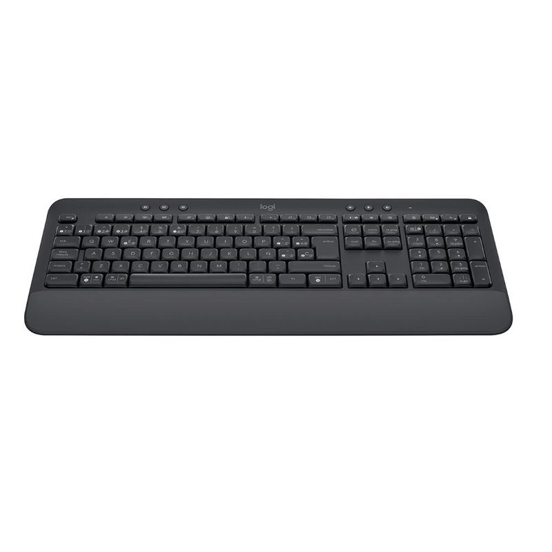 LOGITECH - 920-010910 TECLADO K650 WIRELESS  GRAFITO ESPAÑOL - Negro