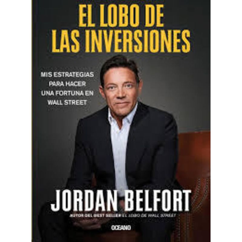 OCEANO - Libro EL LOBO DE LAS INVERSIONES - JORDAN BELFORT