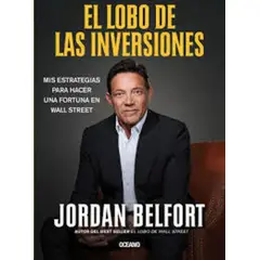 OCEANO - Libro EL LOBO DE LAS INVERSIONES - JORDAN BELFORT