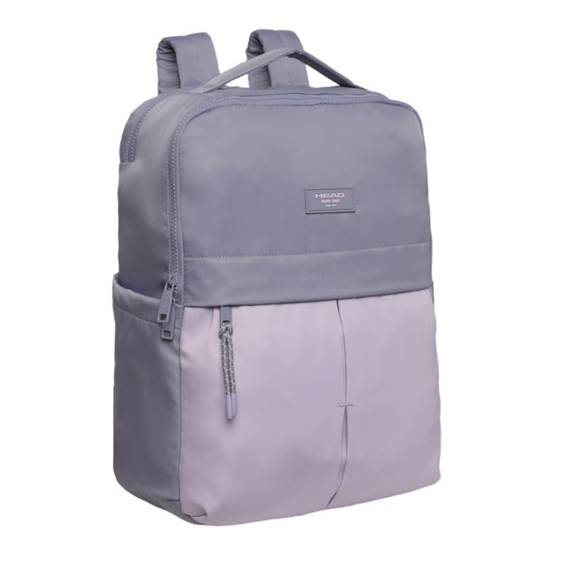 HEAD - Mochila Mujer Mobi Color Block Lila Head