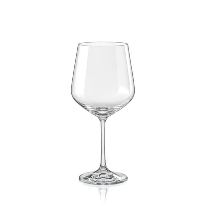 BOHEMIA CRYSTAL - BOHEMIA SET 6 COPAS SPRITZ SANDRA