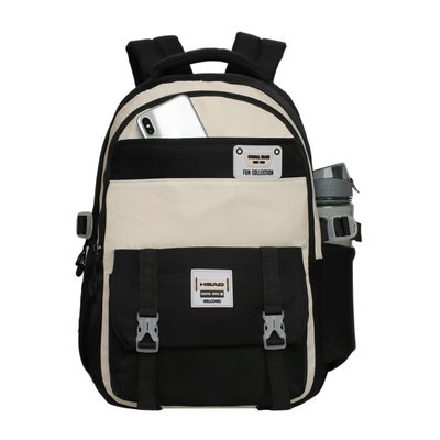 Imagen 2 del producto Mochila Mujer Kawaii Venza Color Block Negro