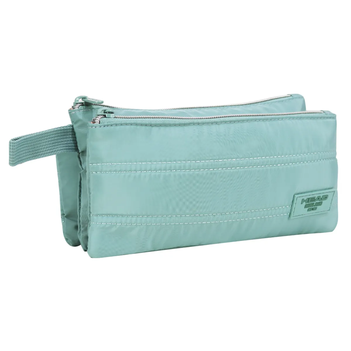 HEAD - Estuche Triple Celerio Quilt Menta Head