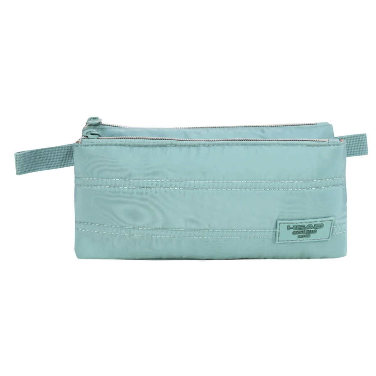 HEAD - Estuche Triple Celerio Quilt Menta Head