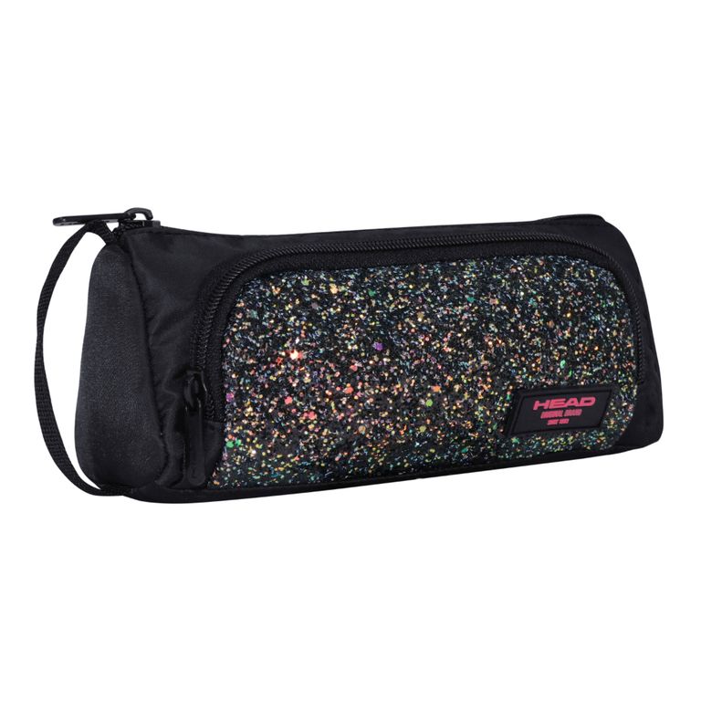 Estuche Mujer New Yaris Glitter Negro
