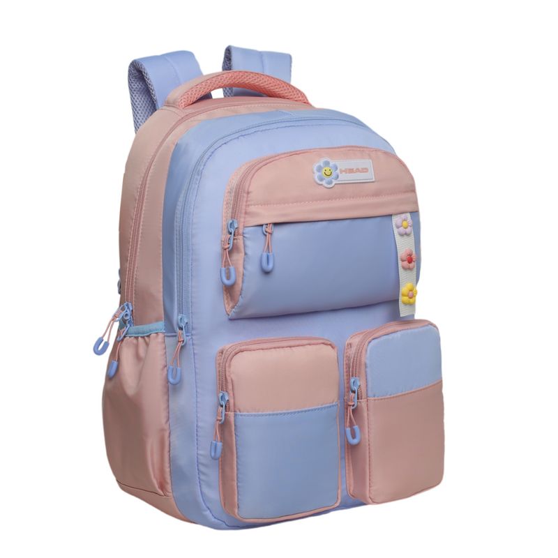 HEAD - Mochila Kawaii Mujer Twist Block Celeste Head