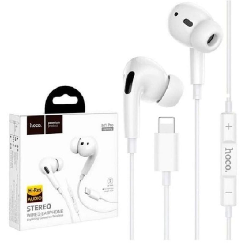 HOCO - Audífonos Lightning Compatible iPhone M1 Pro Hoco Hi Fi