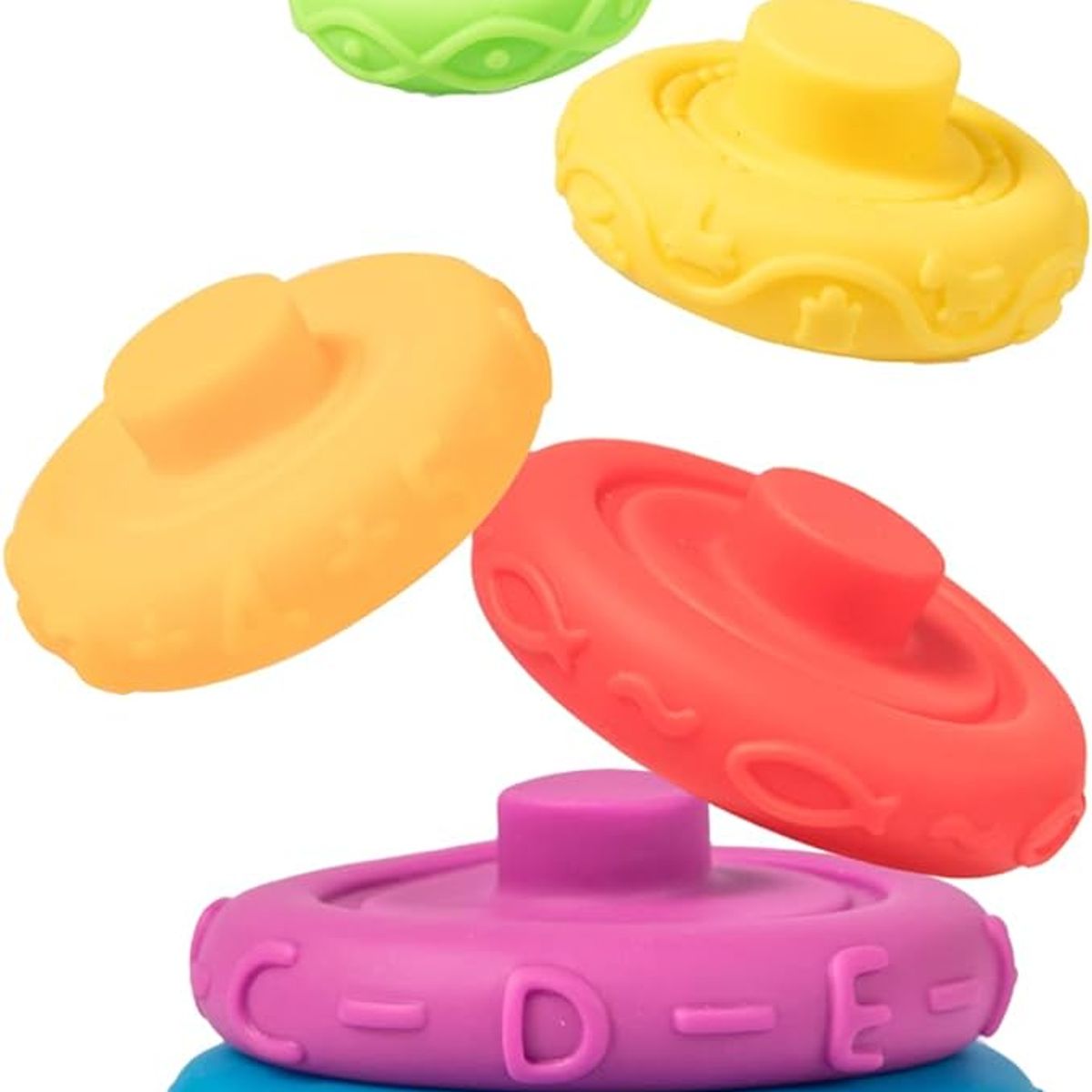 OEM - TORRE APILAMIENTO SILICONA  PARA BEBE