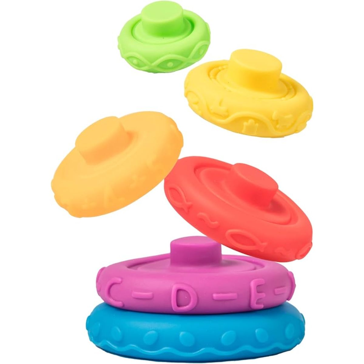 OEM - TORRE APILAMIENTO SILICONA  PARA BEBE