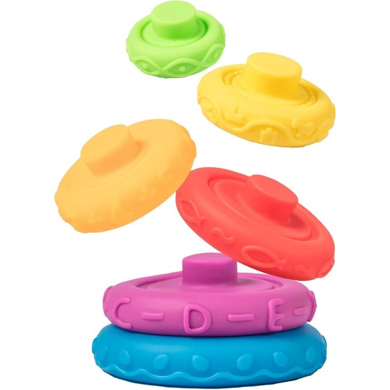 OEM - TORRE APILAMIENTO SILICONA  PARA BEBE