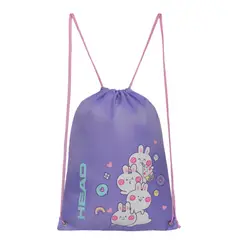 HEAD - Pack Top Escolar Mujer Conejos Menta