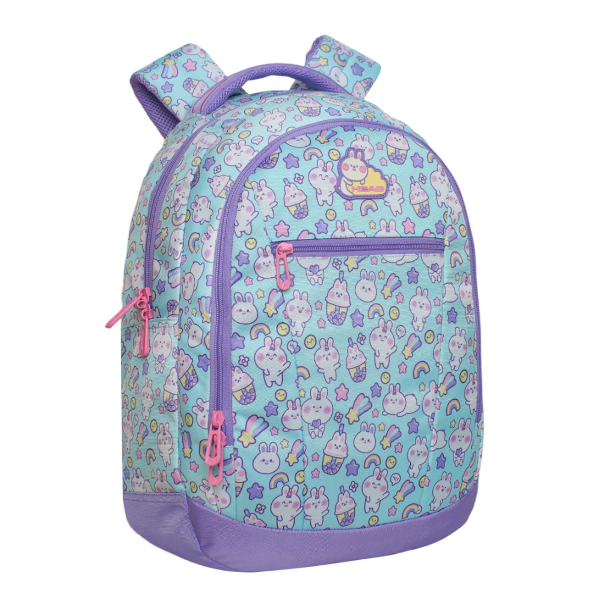HEAD - Pack Top Escolar Mujer Conejos Menta Head