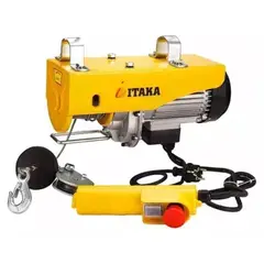 ITAKA - Tecle Electrico Winche 400 Kg Certificado