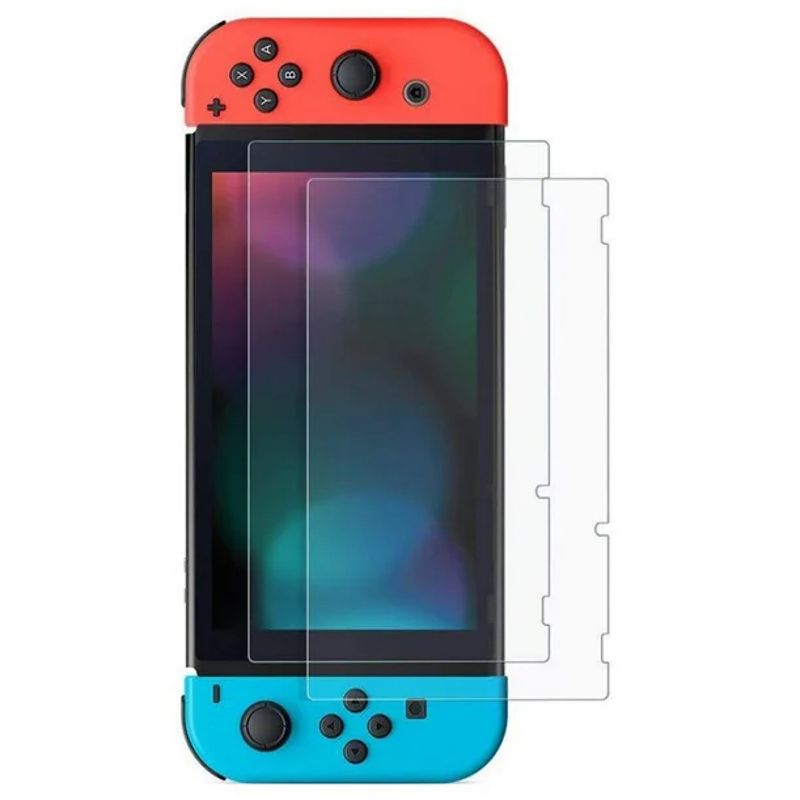 GENERICO - Pack Láminas De Vidrio Para Nintendo Switch Lite