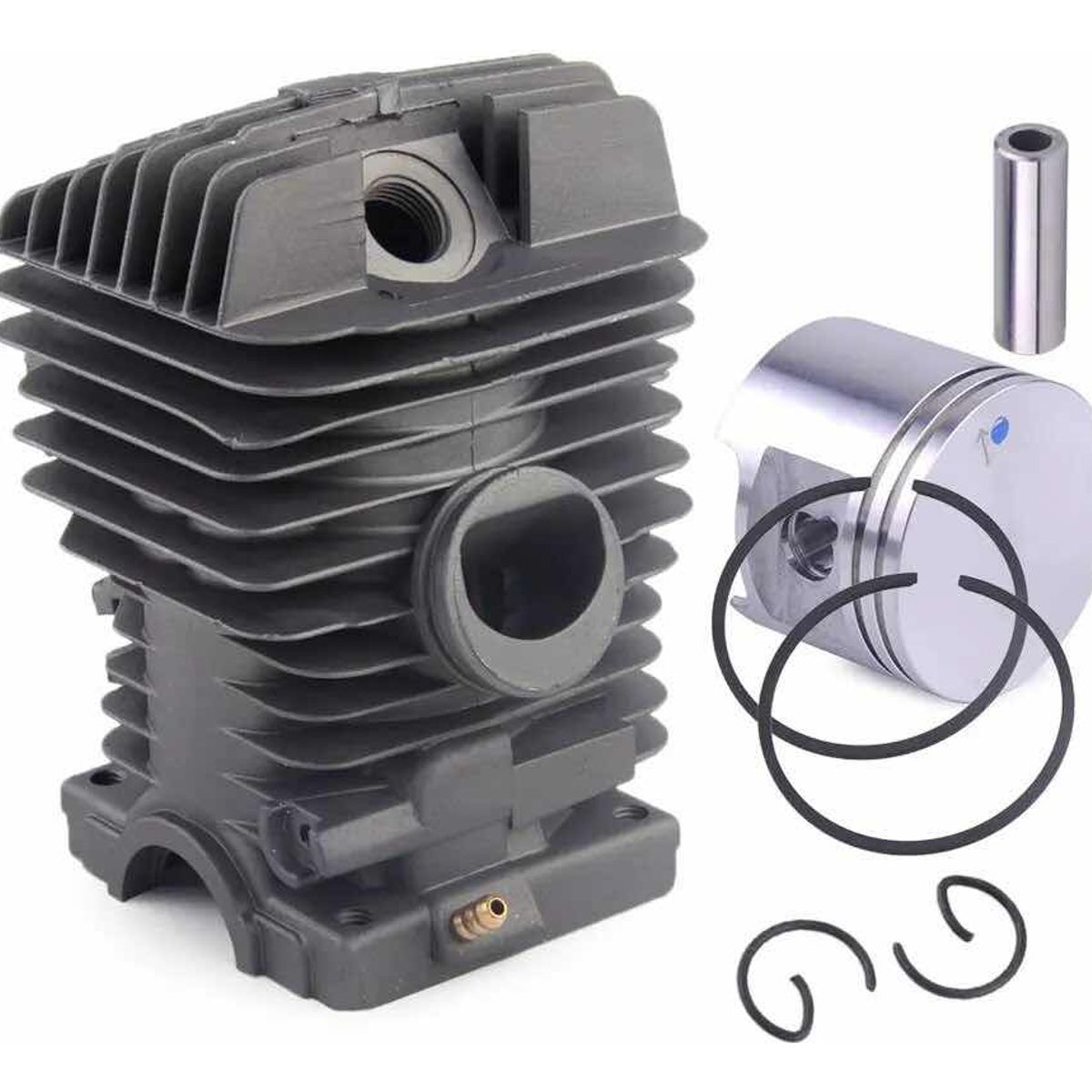 GENERICO - Kit Cilindro Pistón Para Sthil Ms390 039 49mm