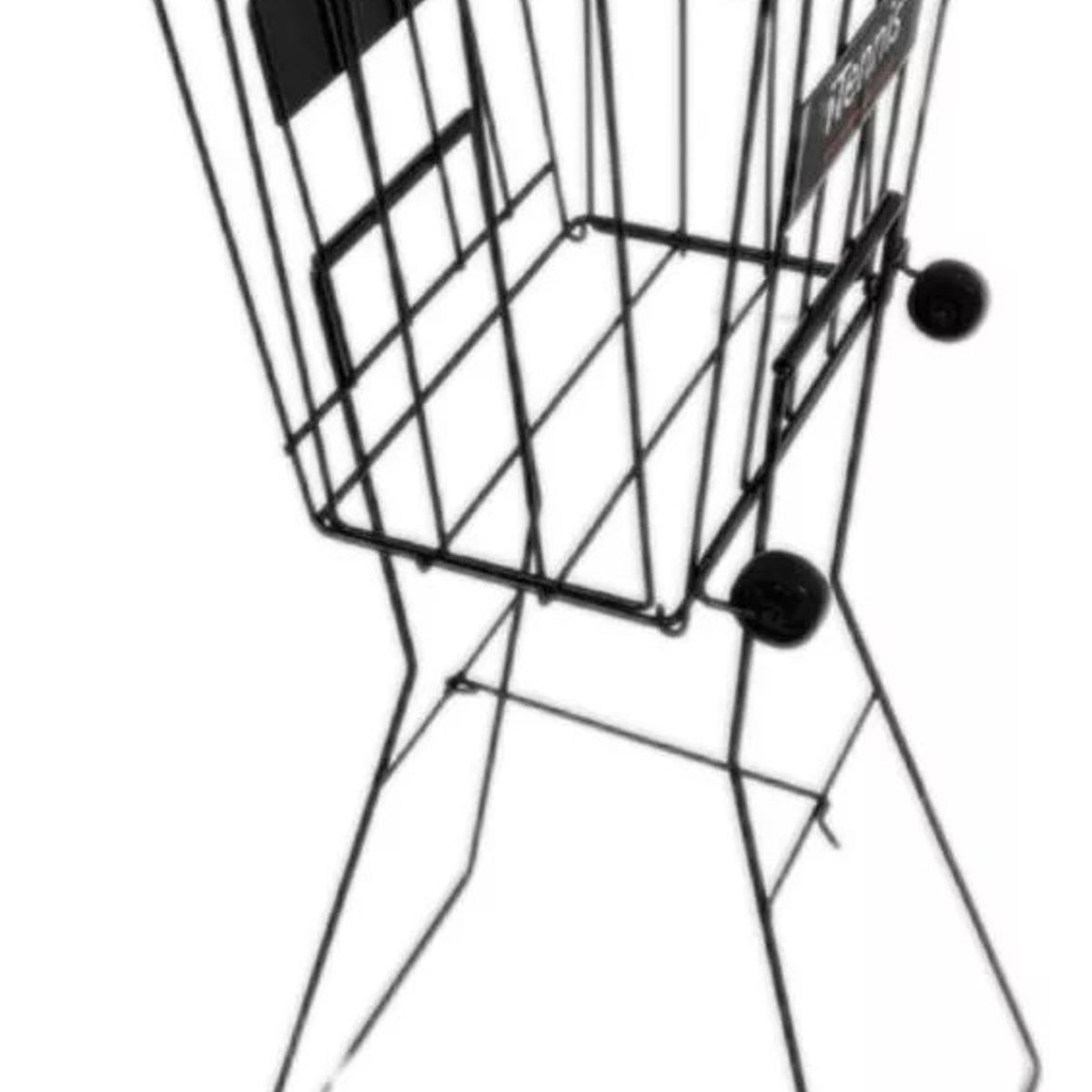 MUNDO MAGIA - Canasto Para 72 Pelotas De Tenis O Padel Con Ruedas