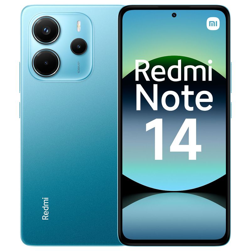 XIAOMI - Xiaomi Redmi Note 14   6GB RAM+ 128GB Memoria  -Blue