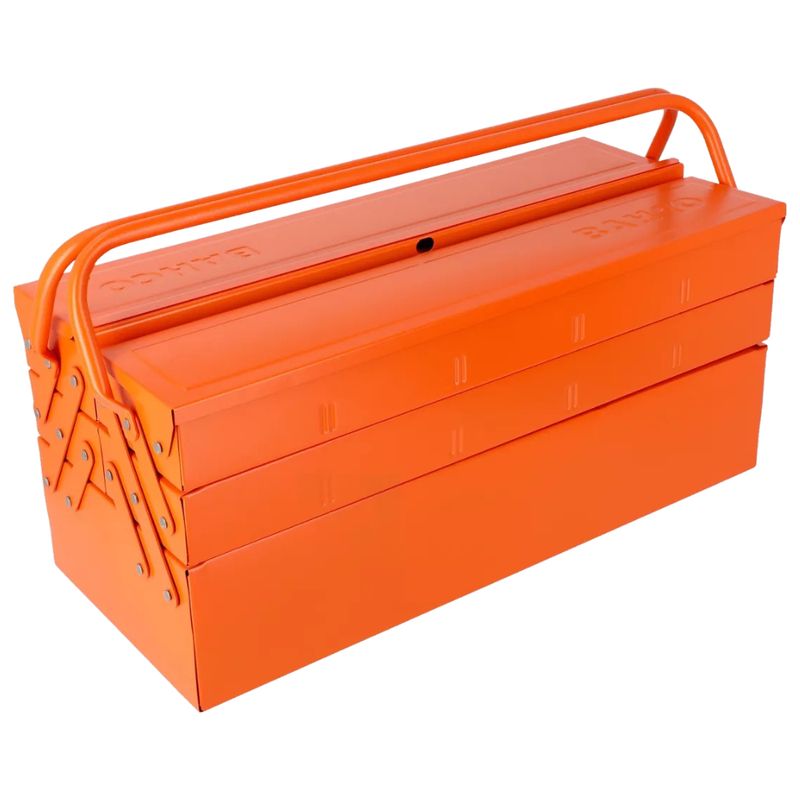 BAHCO - Caja De Herramientas Metálica Bahco 3149-or Color Naranja