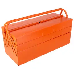 BAHCO - Caja De Herramientas Metálica 3149-or Color Naranja