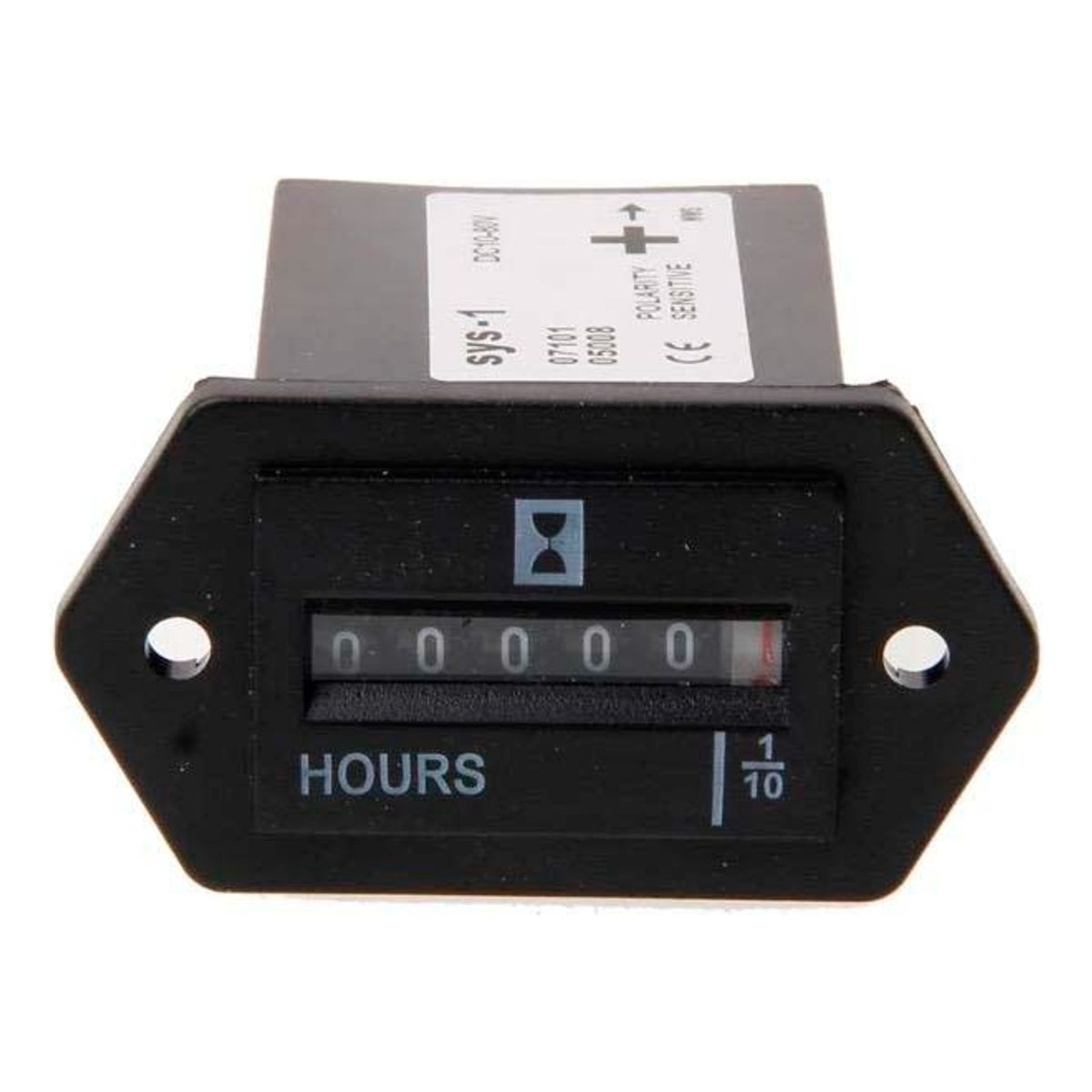 GENERICO - Horometro Contador De Horas Análogo 10 A 80v