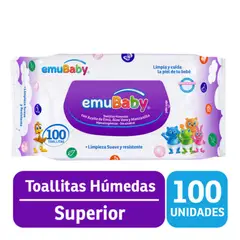 EMUWIPES - EMUWIPESS Toallitas humeda Superior 100und
