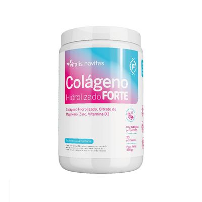 Imagen 2 del producto Colágeno Hidrolizado Forte, Suplemento Alimentario 375g Plan 180 días