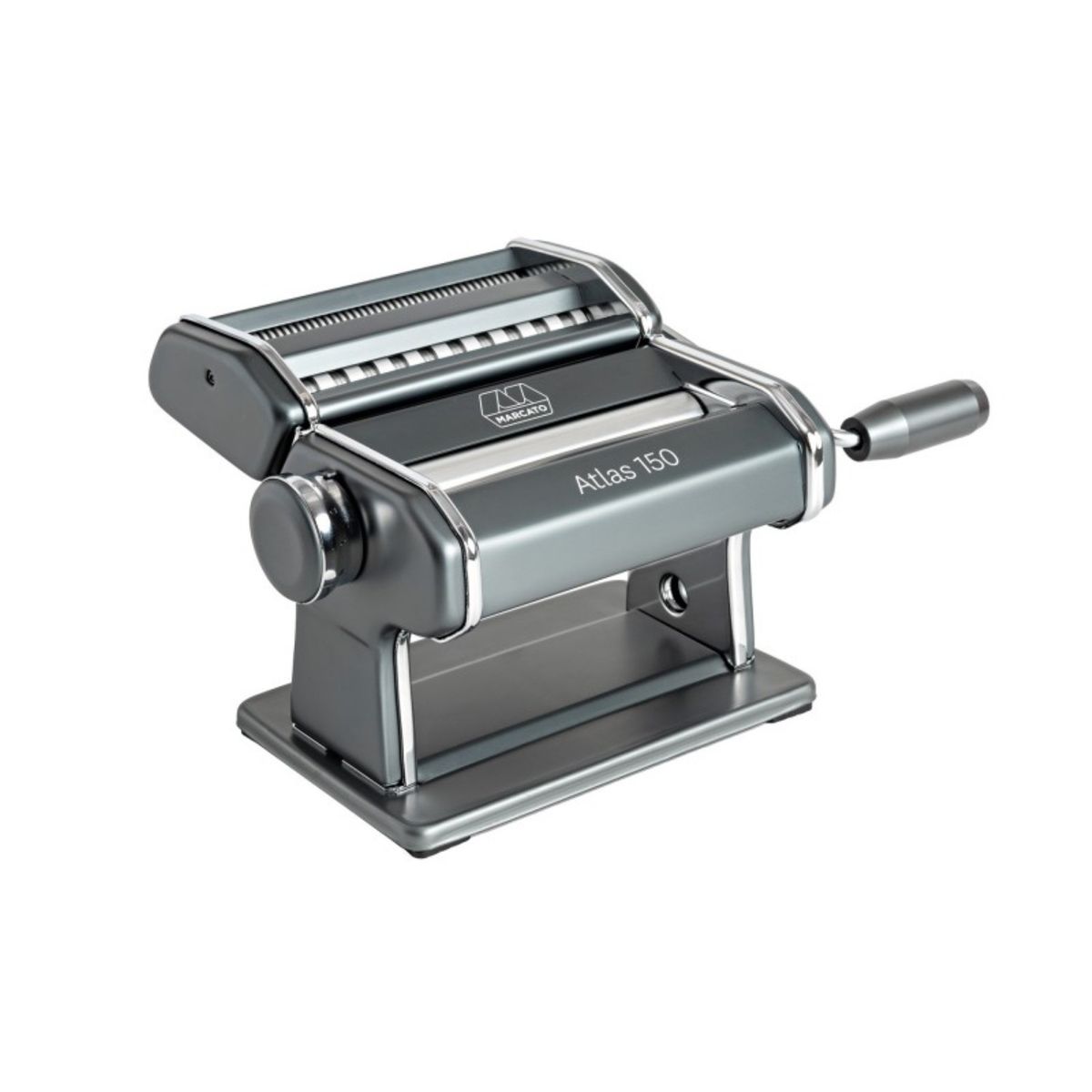 MARCATO - Máquina para Pastas Atlas 150 Powder Acero Gris Marcato