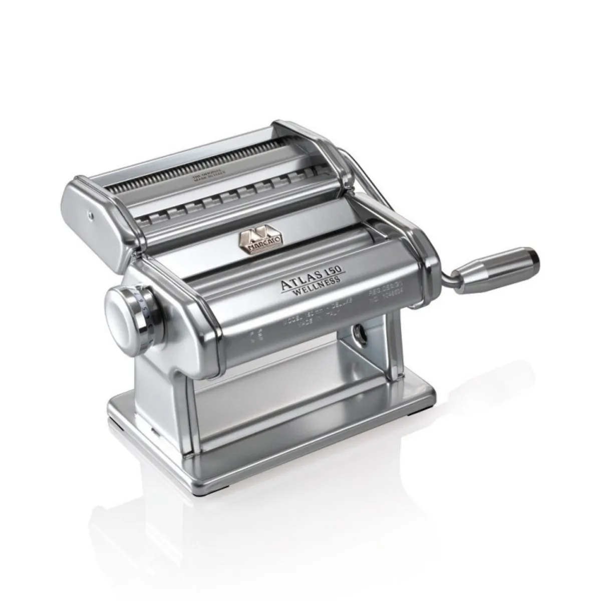 MARCATO - Máquina Pastas 5 Tipos Atlas 150 Acero Marcato