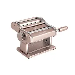 MARCATO - Máquina para Pastas Atlas 150 Powder Acero Rosada