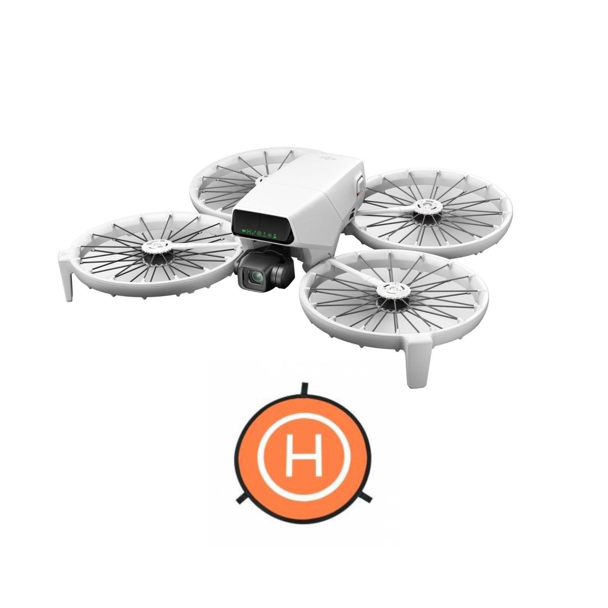 DJI - Drone DJI Flip Fly More Combo RC 2 + Landing