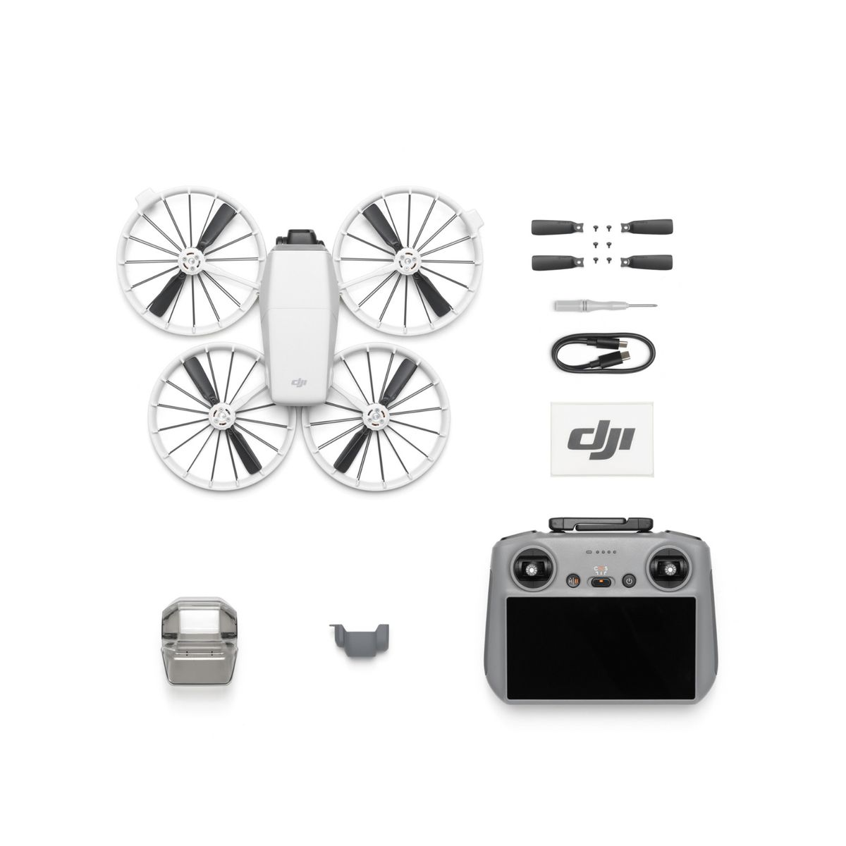 DJI - Drone DJI Flip RC 2 + Tarjeta de memoria 64GB
