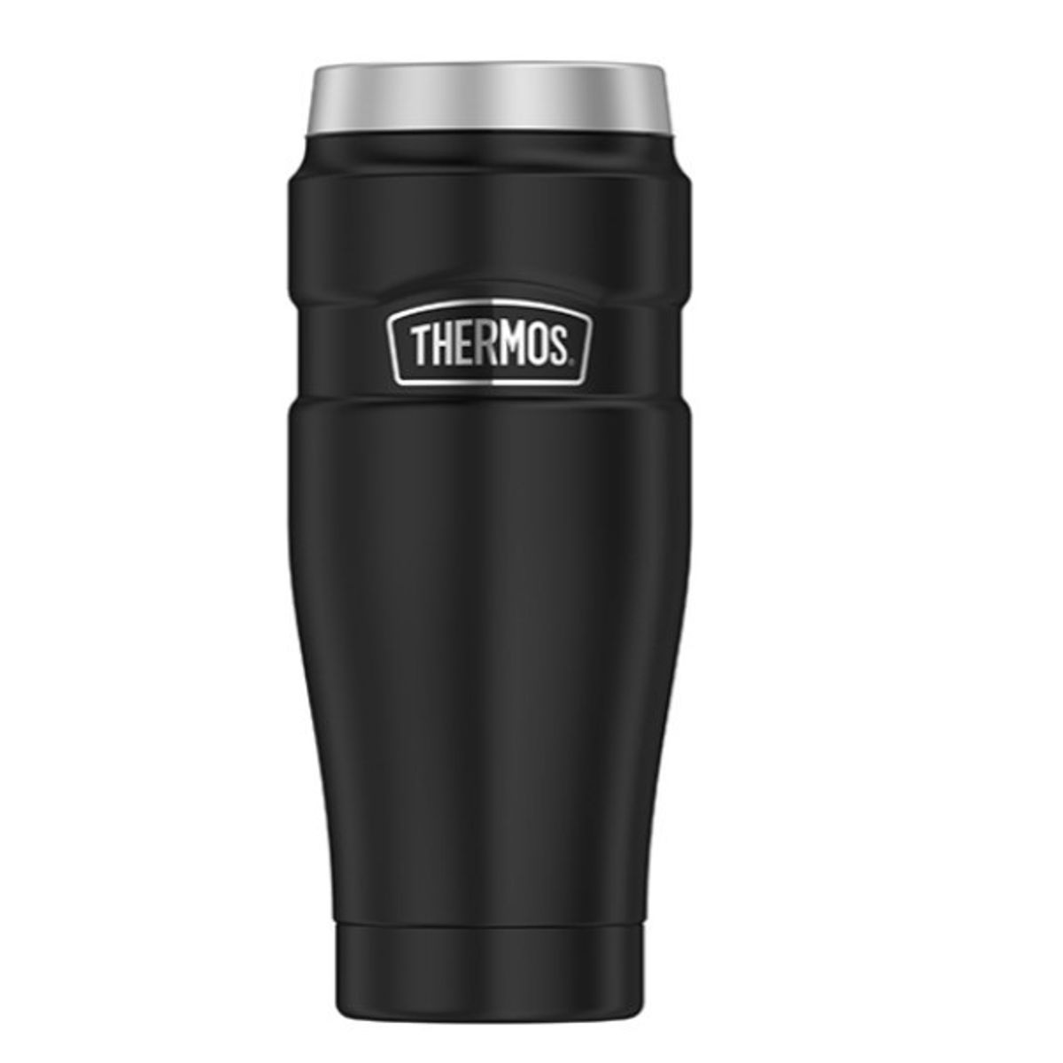 THERMOS - TERMO TERMICO MUG AC INOX 470 ML THERMO NEGRO