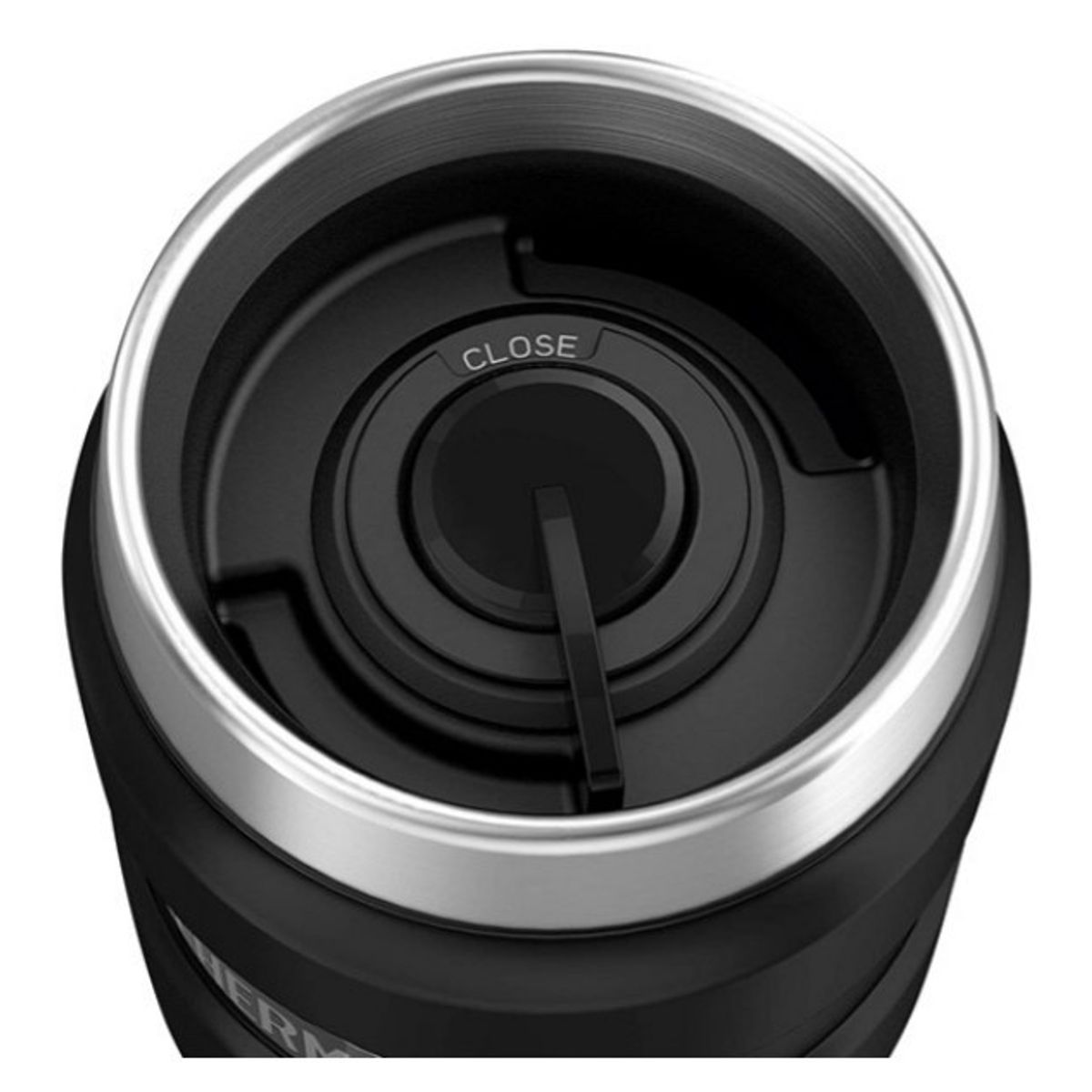 THERMOS - TERMO TERMICO MUG AC INOX 470 ML THERMO NEGRO