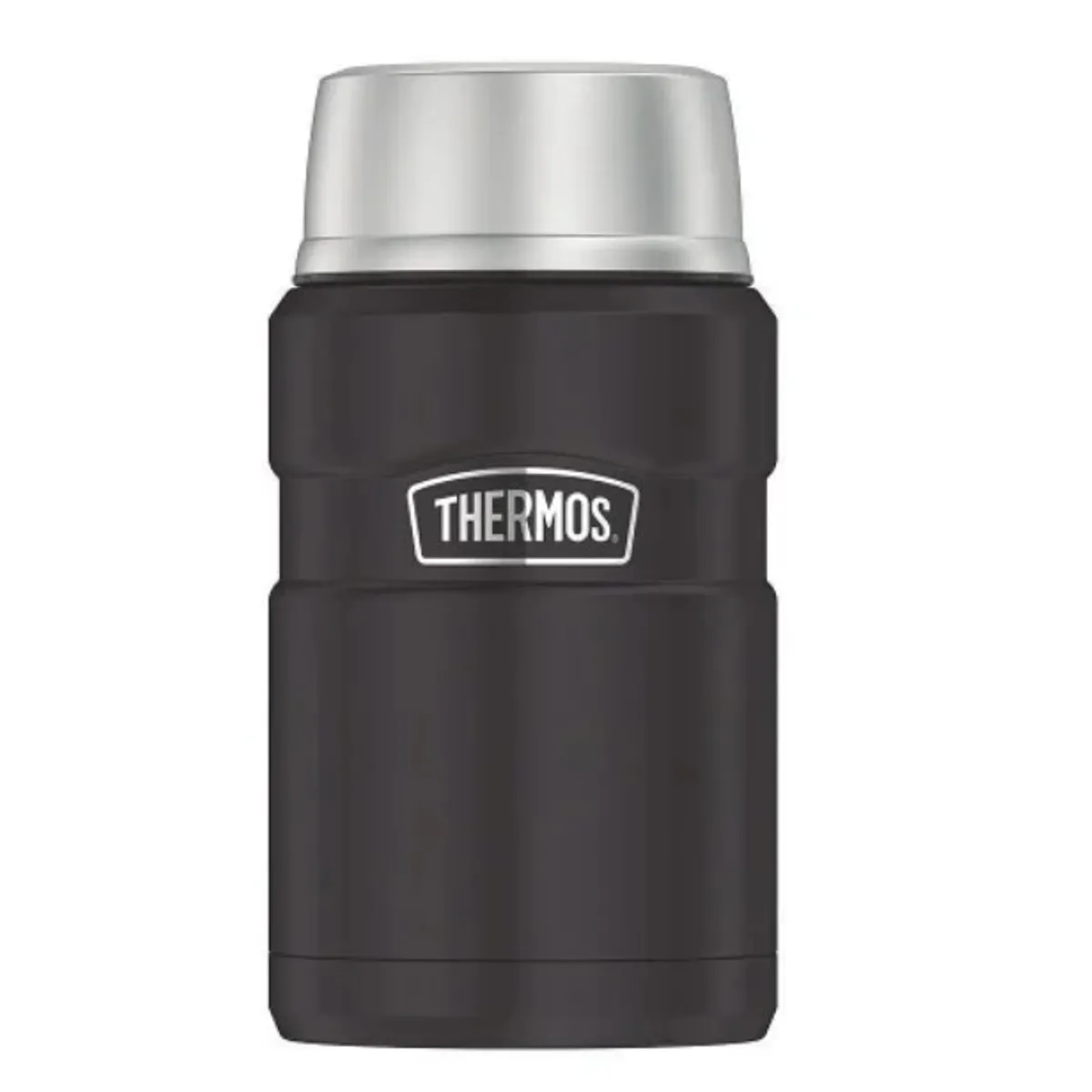 THERMOS - Termo comida 710ML 24OZ INOX THERMOS -NEGRO CALIENTE - FRIO
