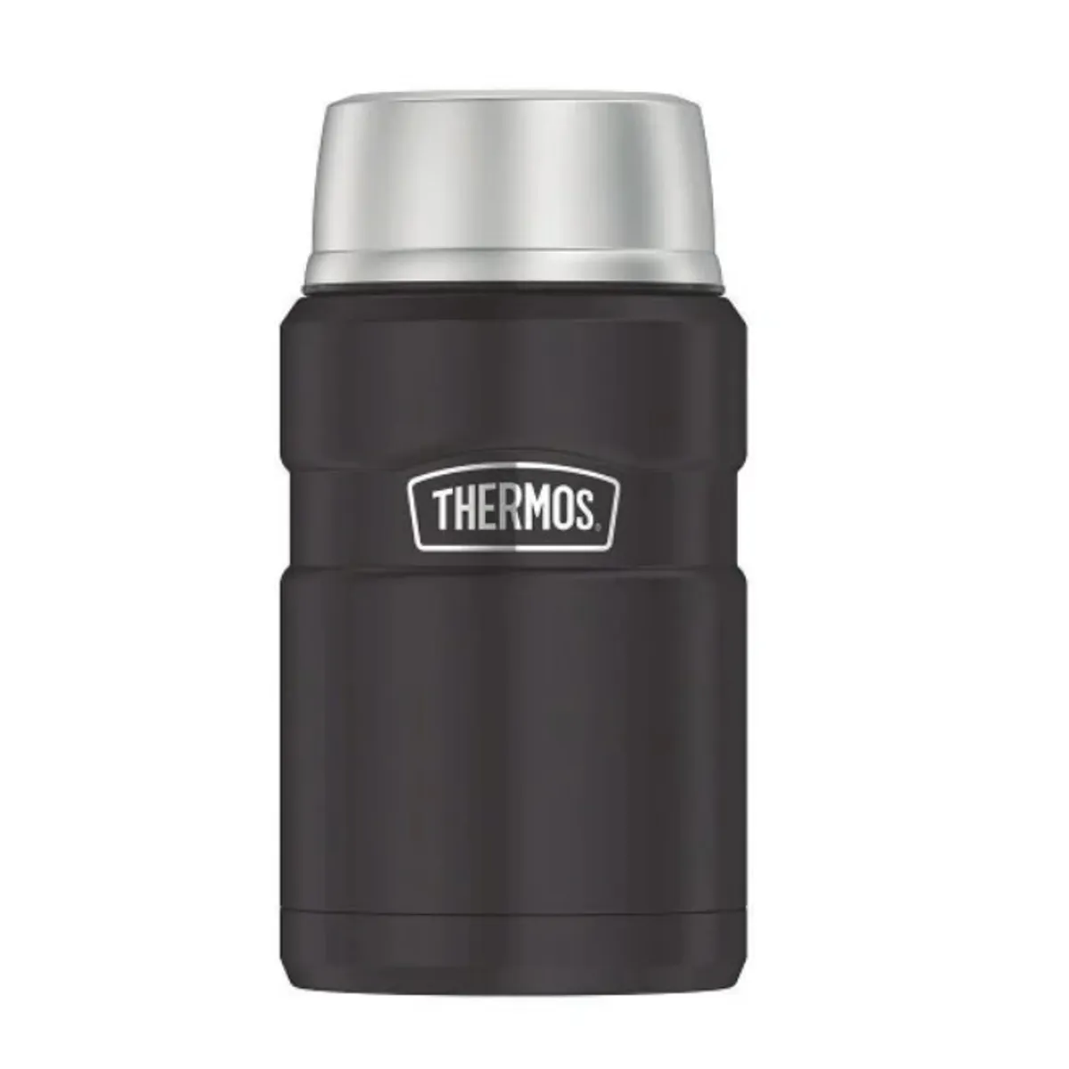 THERMOS - Termo comida 710ML 24OZ INOX THERMOS -NEGRO CALIENTE - FRIO
