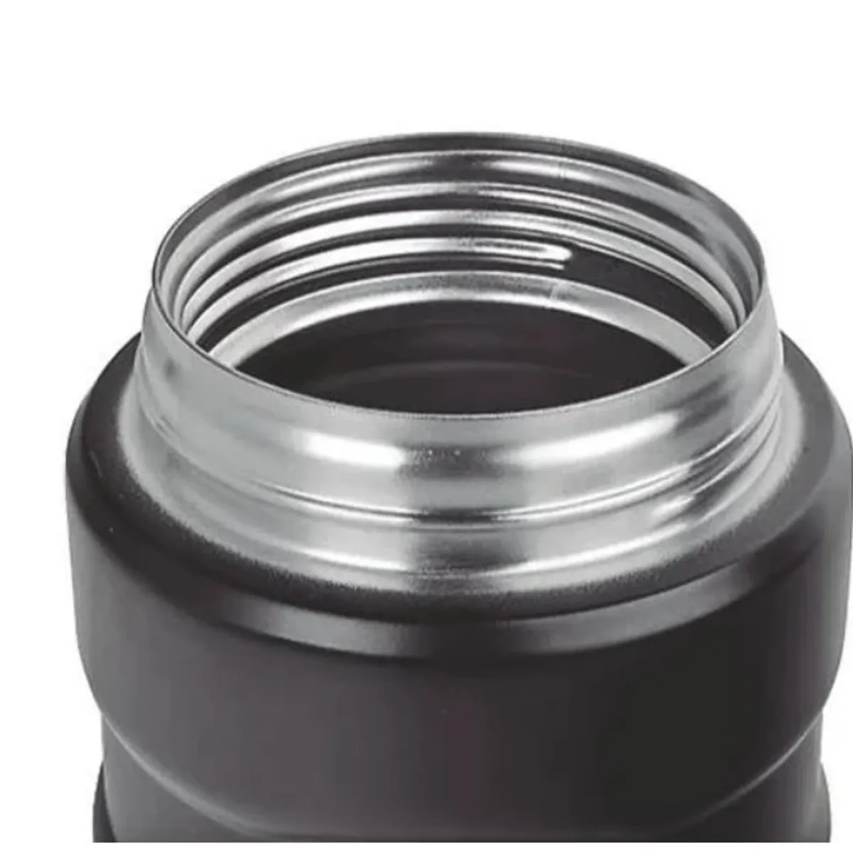 THERMOS - Termo comida 710ML 24OZ INOX THERMOS -NEGRO CALIENTE - FRIO