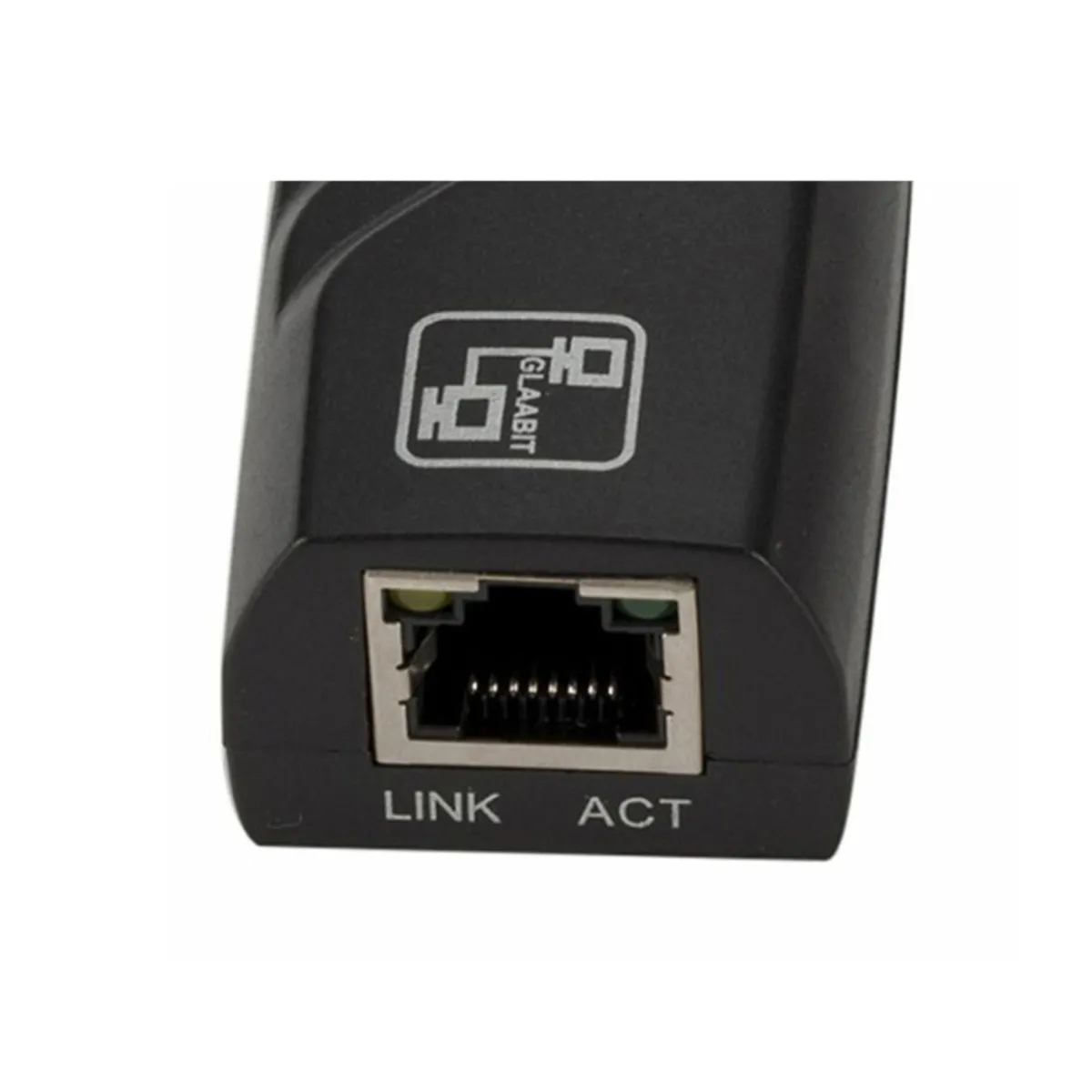 GENERICO - Adaptador Tarjeta Red Usb 3.0 Lan Rj45 Ethernet / 1000 Mbps